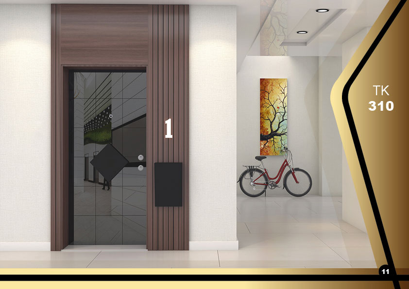 Toprak Çelik Kapı Katalog 11. Sayfa