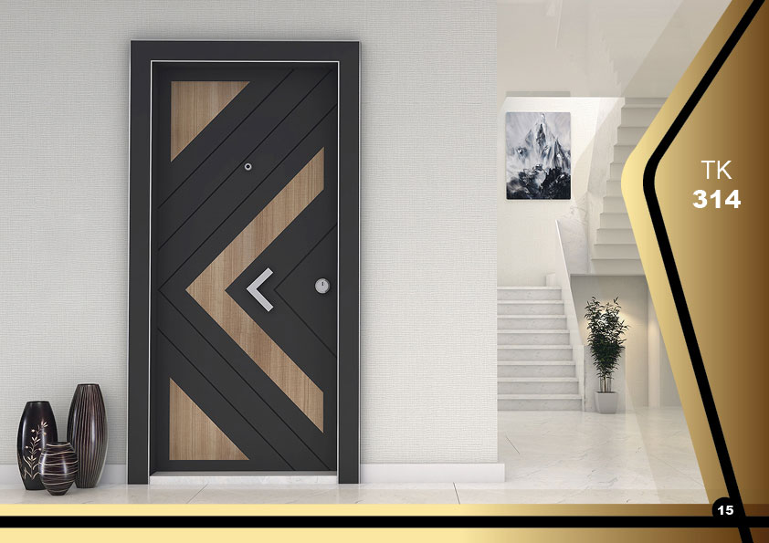 Toprak Çelik Kapı Katalog 15. Sayfa