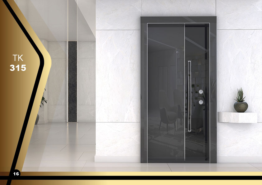 Toprak Çelik Kapı Katalog 16. Sayfa