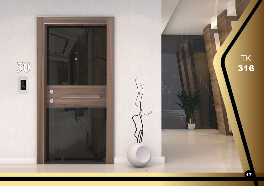 Toprak Çelik Kapı Katalog 17. Sayfa