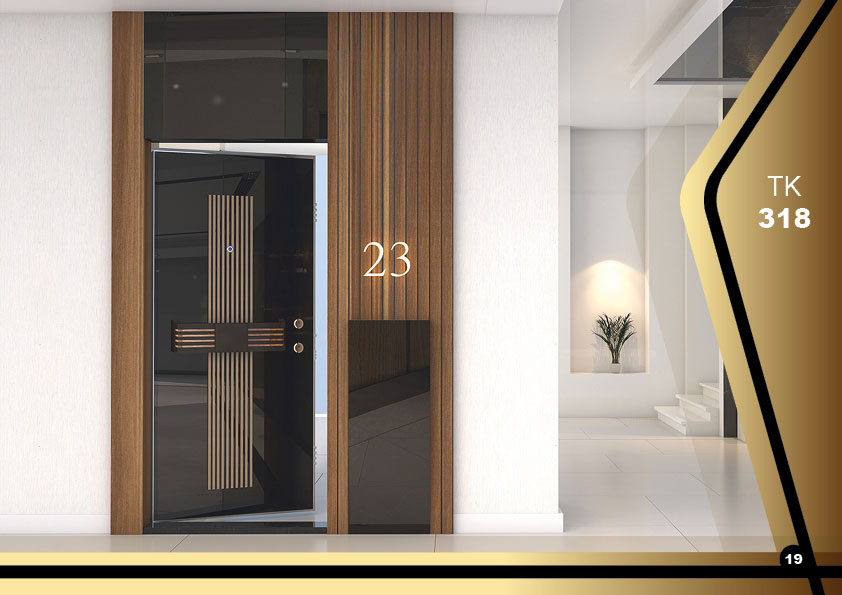 Toprak Çelik Kapı Katalog 19. Sayfa