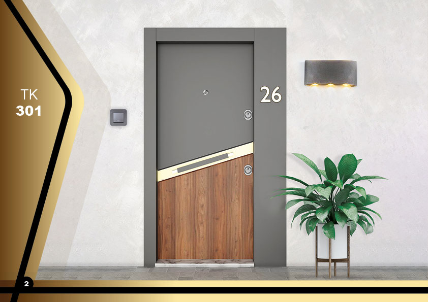 Toprak Çelik Kapı Katalog 2. Sayfa