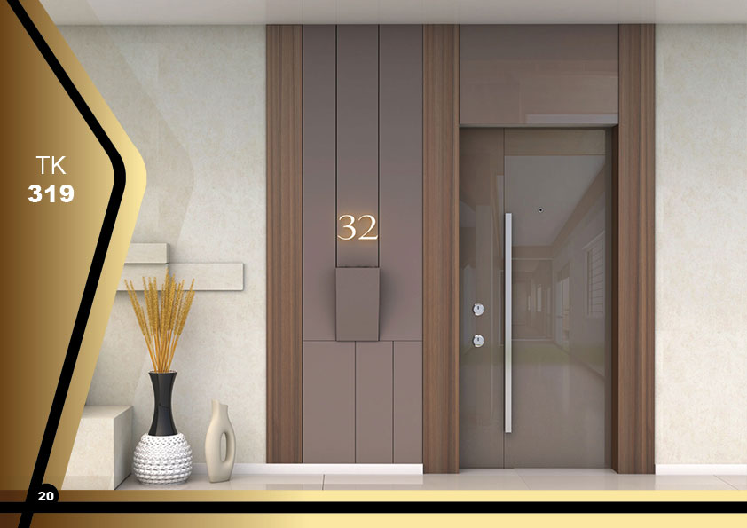 Toprak Çelik Kapı Katalog 20. Sayfa