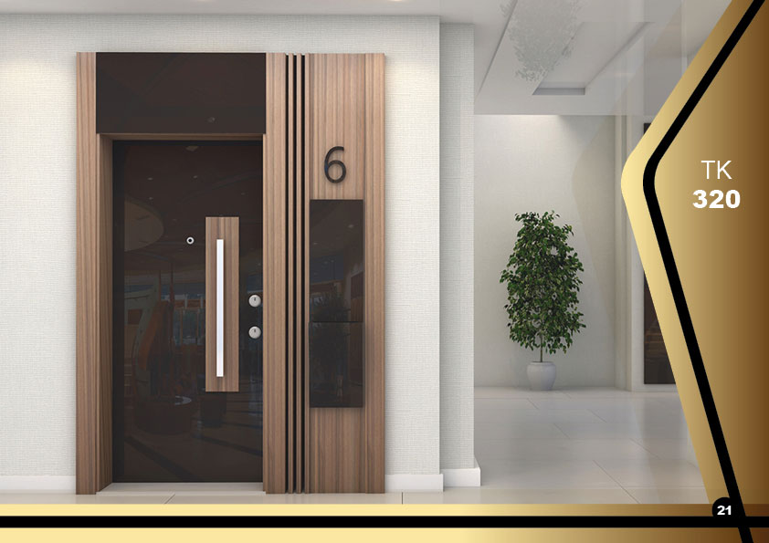 Toprak Çelik Kapı Katalog 21. Sayfa