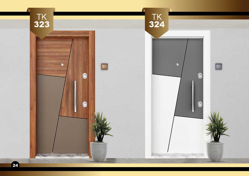 Toprak Çelik Kapı Katalog 24. Sayfa