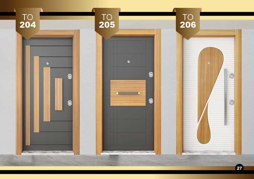 Toprak Çelik Kapı Katalog 27. Sayfa