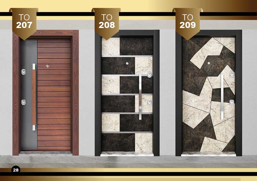 Toprak Çelik Kapı Katalog 28. Sayfa