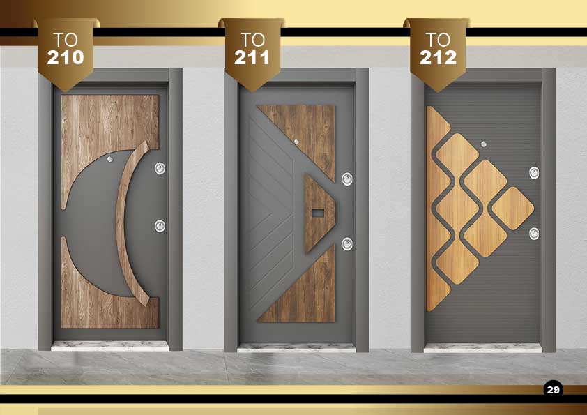 Toprak Çelik Kapı Katalog 29. Sayfa