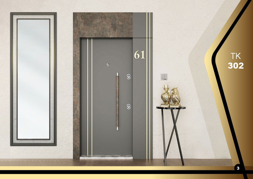 Toprak Çelik Kapı Katalog 3. Sayfa