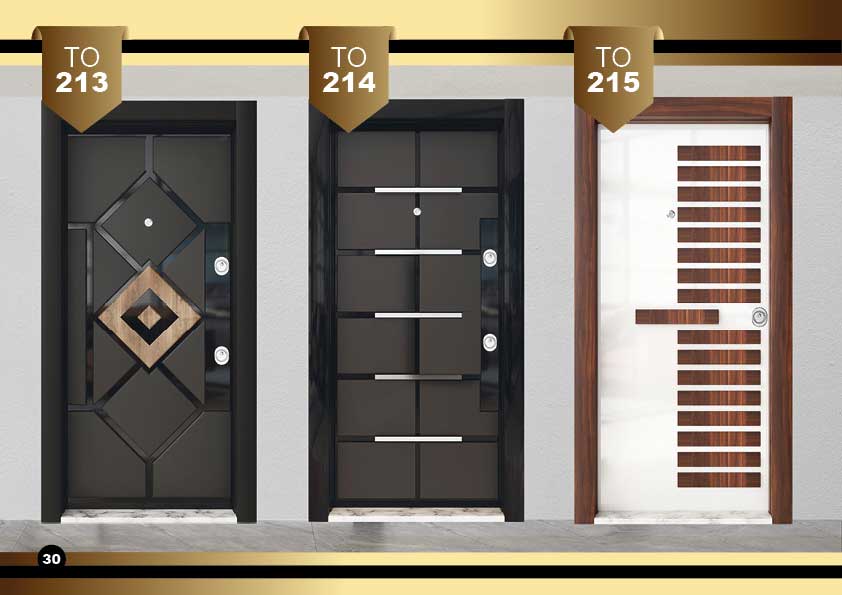 Toprak Çelik Kapı Katalog 30. Sayfa