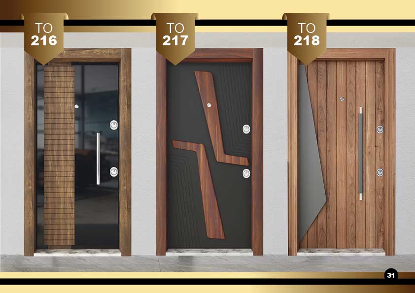 Toprak Çelik Kapı Katalog 31. Sayfa