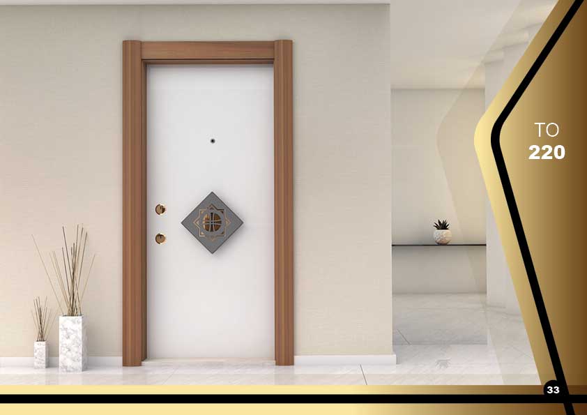 Toprak Çelik Kapı Katalog 33. Sayfa