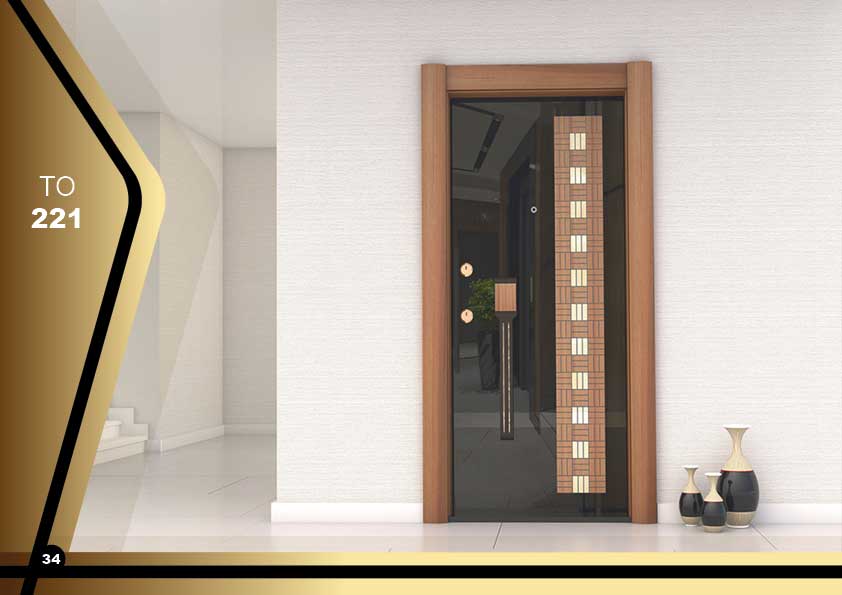 Toprak Çelik Kapı Katalog 34. Sayfa