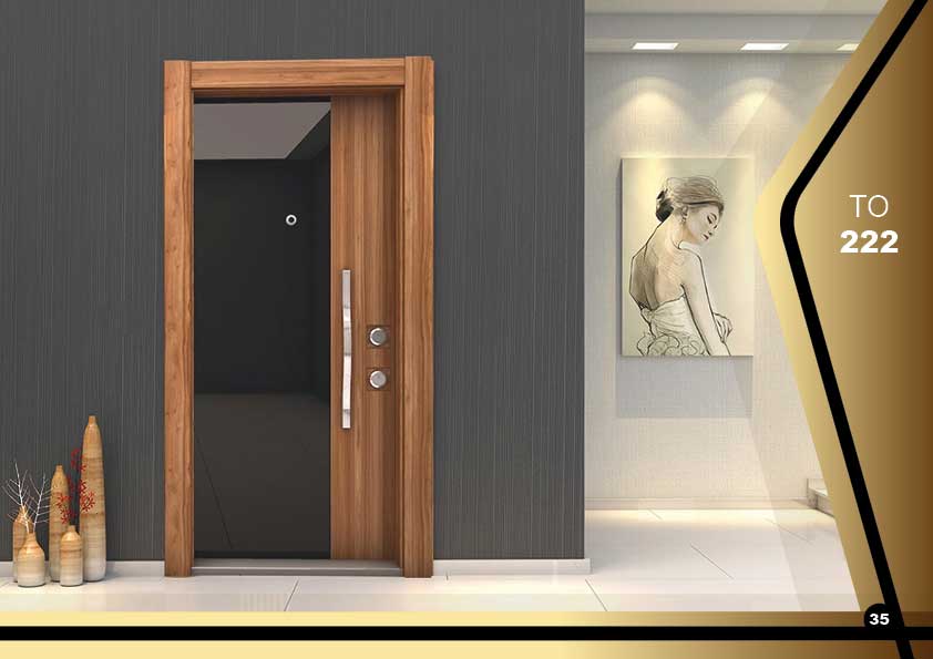 Toprak Çelik Kapı Katalog 35. Sayfa