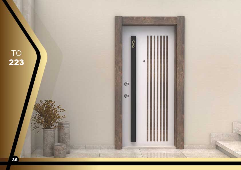 Toprak Çelik Kapı Katalog 36. Sayfa