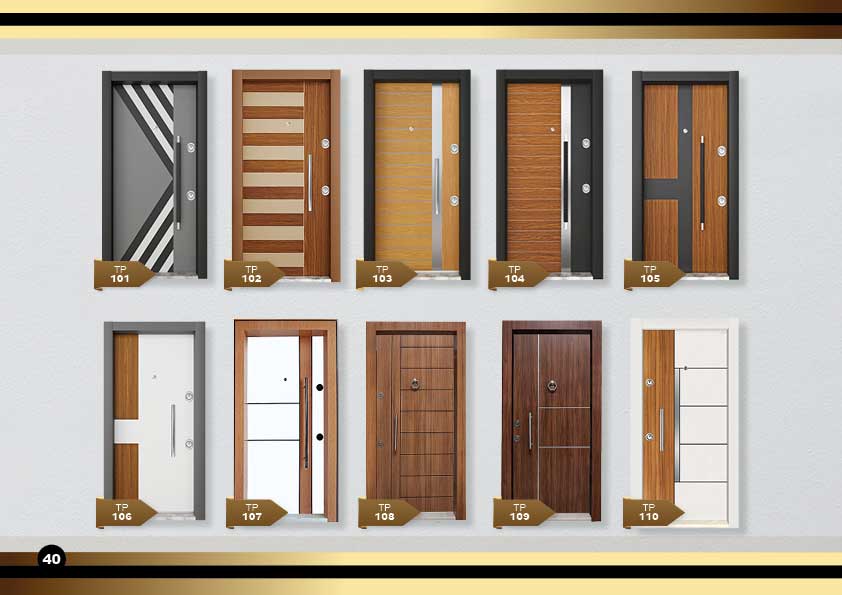 Toprak Çelik Kapı Katalog 40. Sayfa