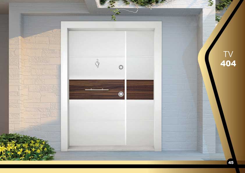 Toprak Çelik Kapı Katalog 45. Sayfa