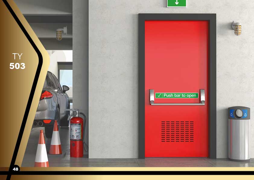 Toprak Çelik Kapı Katalog 48. Sayfa