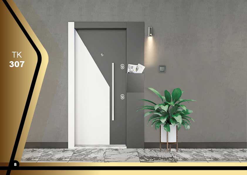 Toprak Çelik Kapı Katalog 8. Sayfa